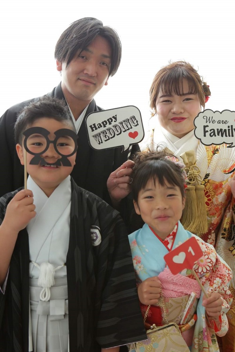 仲良しショット