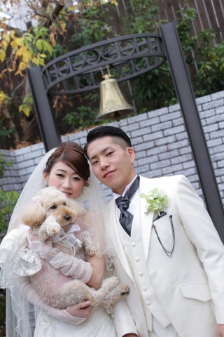♪ペット挙式♪