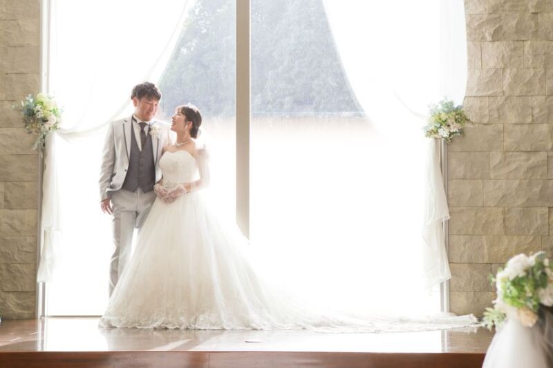 チャペル撮影開始