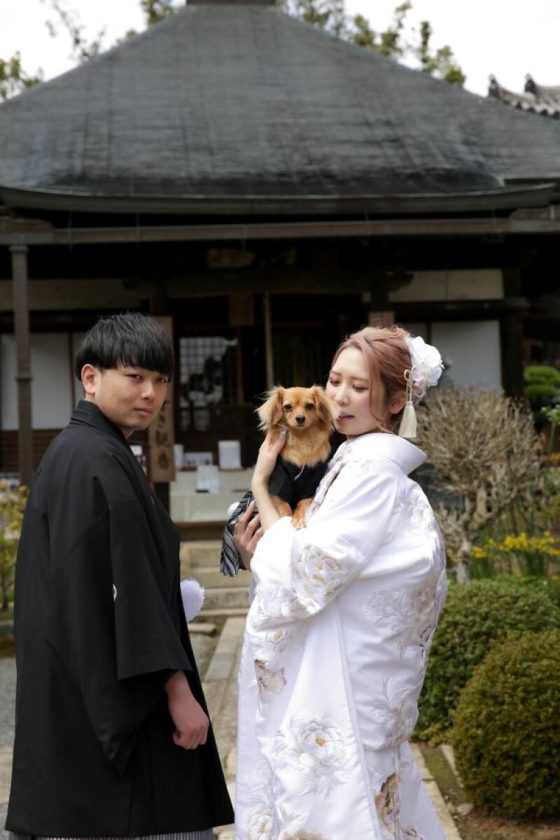 愛犬とも一緒に♪