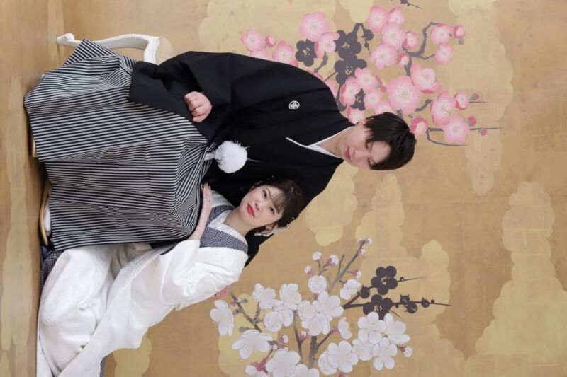 彼に寄り添って・・・