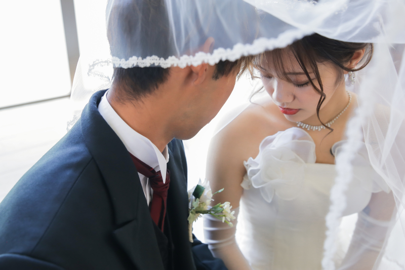 ベールの中で