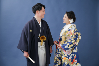 和装スタジオ撮影