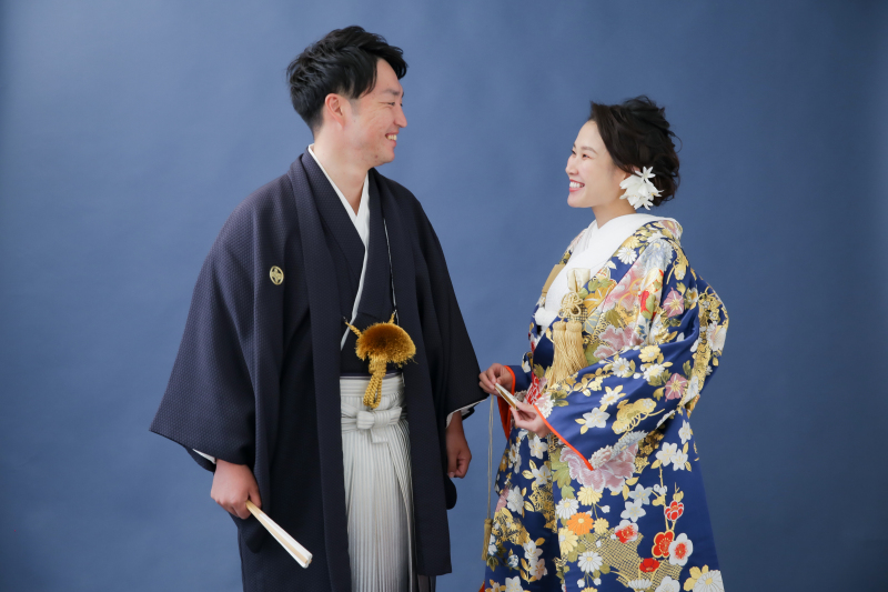 和装スタジオ撮影