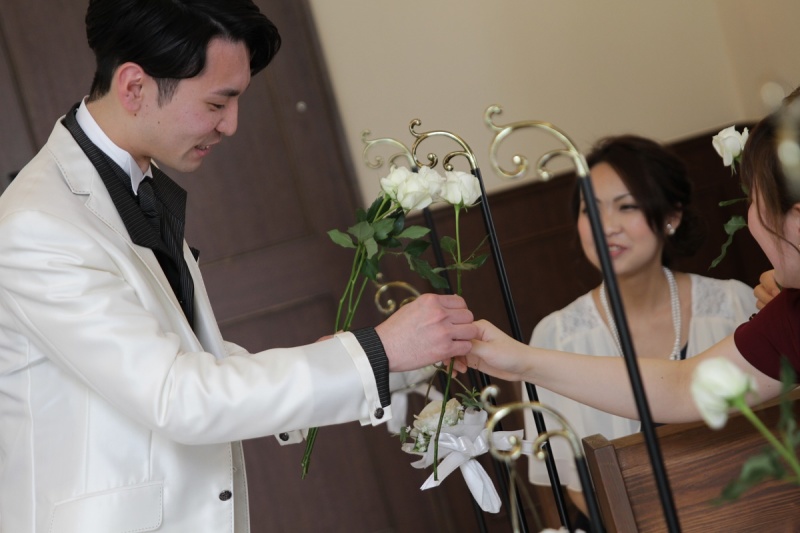 セレモニーブーケ