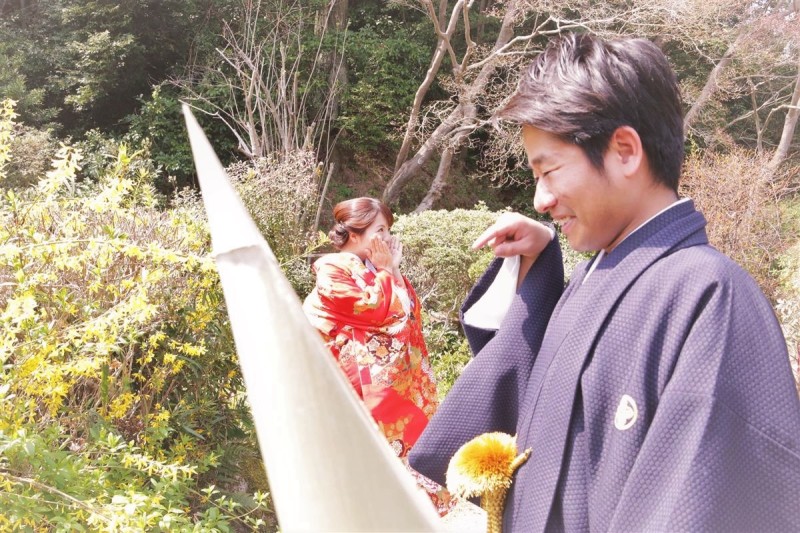 かぐや姫♡【當麻寺】