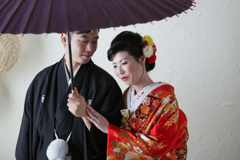 和装スタジオ撮影