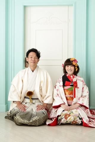 個性的カップル☆