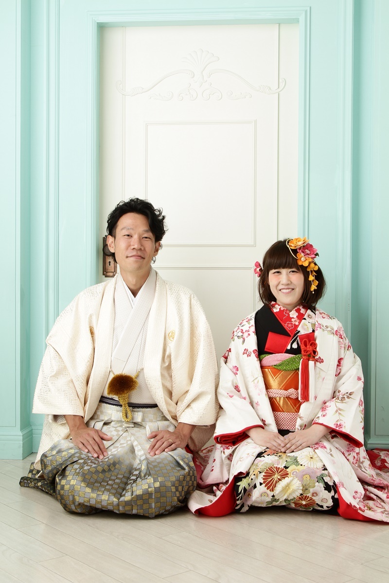 個性的カップル☆