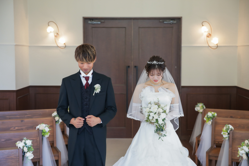 洋装チャペル&スタジオ撮影