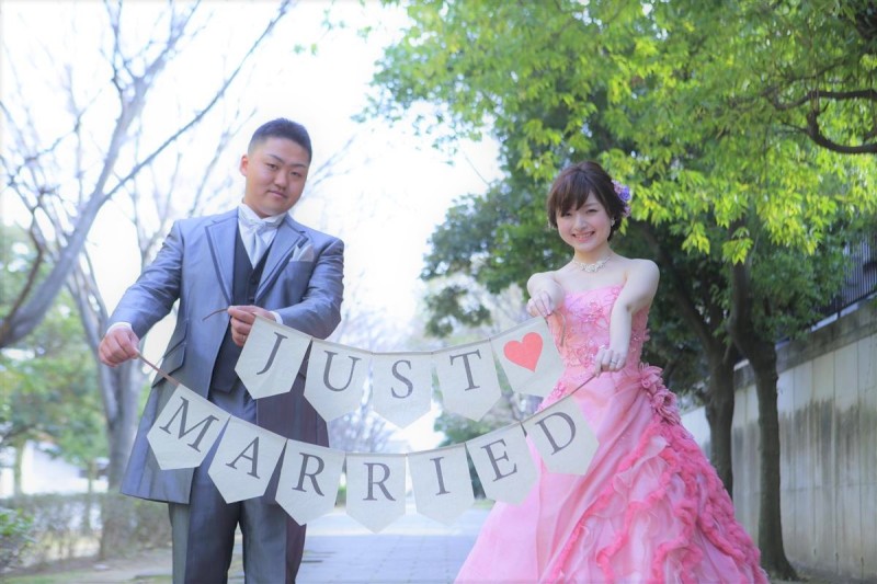 結婚しました！