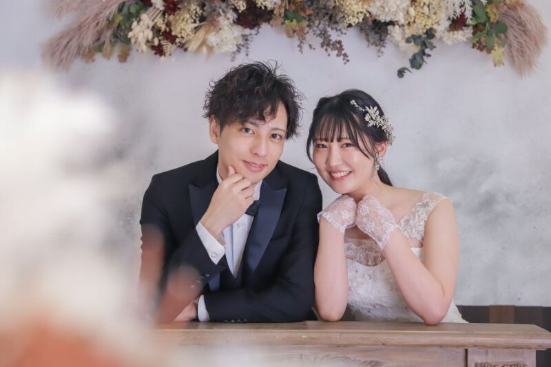 フォトウエディング～スタジオ編