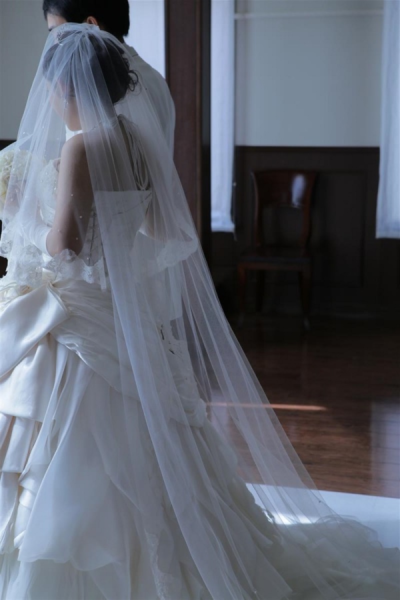 透き通るベール