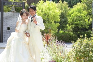 お庭ロケーション☆