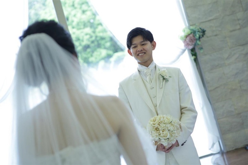 チャペルでのファーストミート