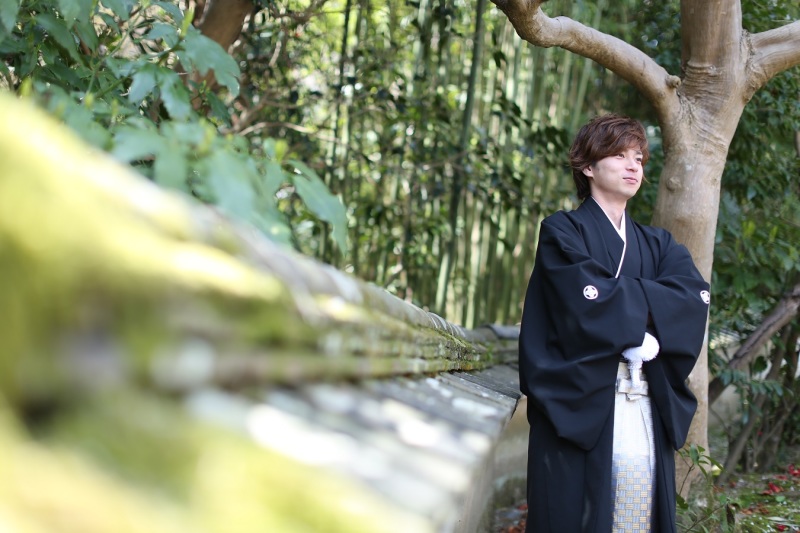 絵になるご新郎様♪