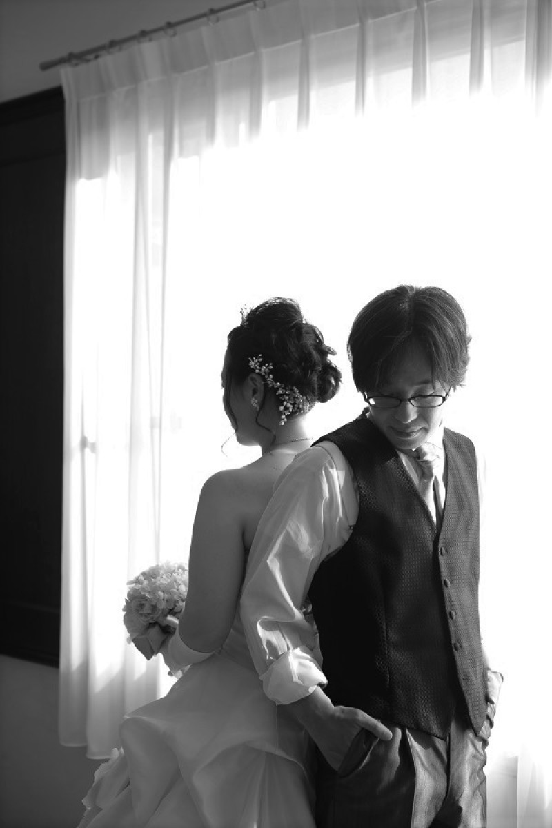 クールなご新郎様