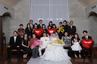 サプライズ挙式＆珊瑚婚