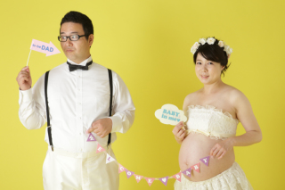 マタニティフォト＆ペット撮影