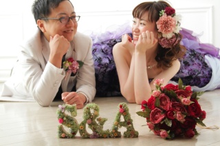 前撮り撮影　K♡様