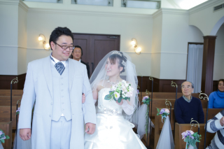 サプライズマリッジストーリーで感動！