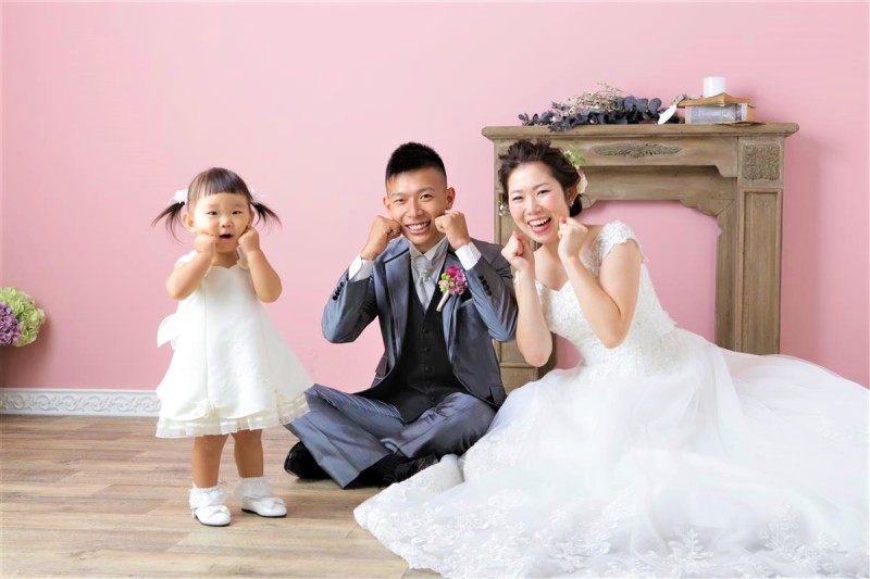 何のポーズ？！