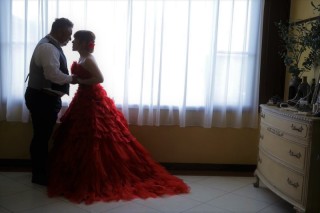 ウエディングフォト～カラードレス～