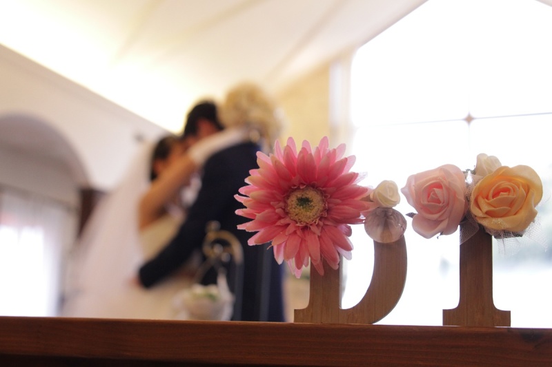 花嫁さまの手作りアイテム♪