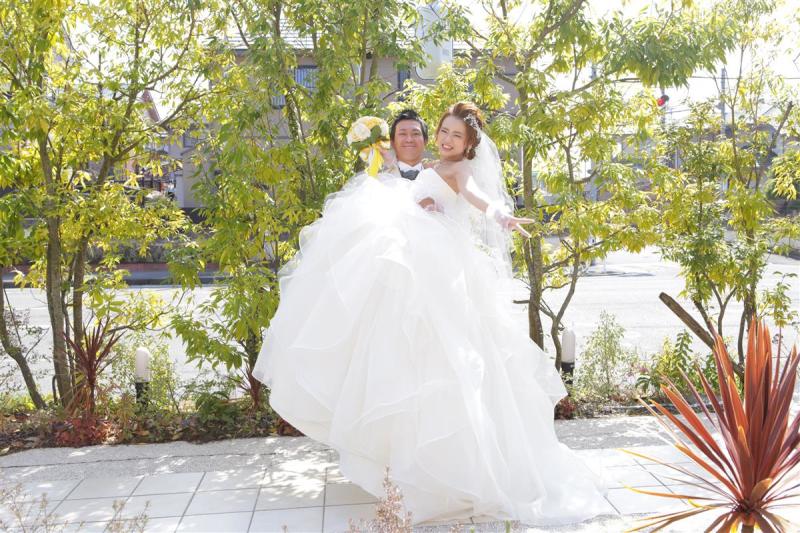 お庭ロケーション