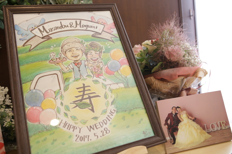 ウェルカムスペースもオリジナル★