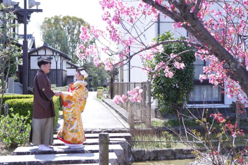 ロケだけじゃない！”スタジオもオプションで叶う撮影プラン