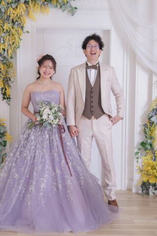 気に入った衣装に衣装チェンジして様々な雰囲気のお写真が撮れます♪