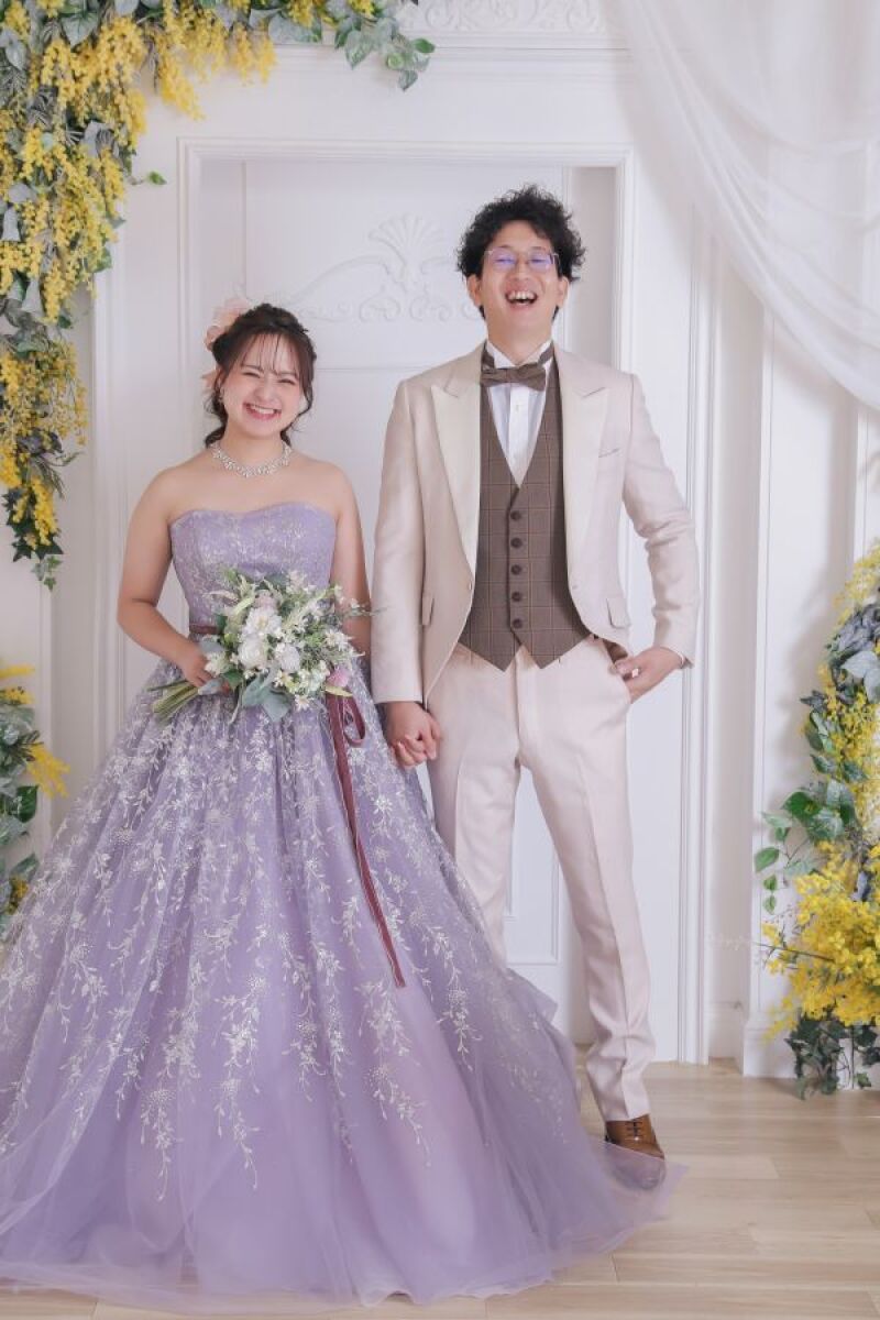 気に入った衣装に衣装チェンジして様々な雰囲気のお写真が撮れます♪