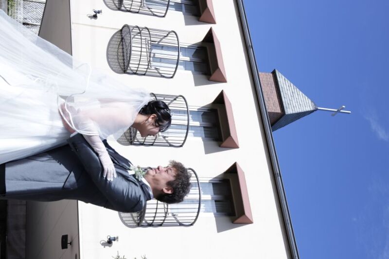 向かいあって♪