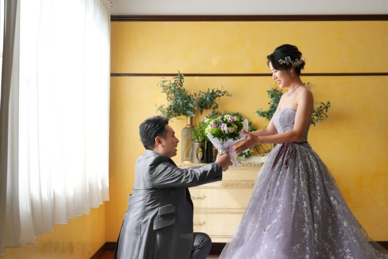 ブーケのプレゼント♡