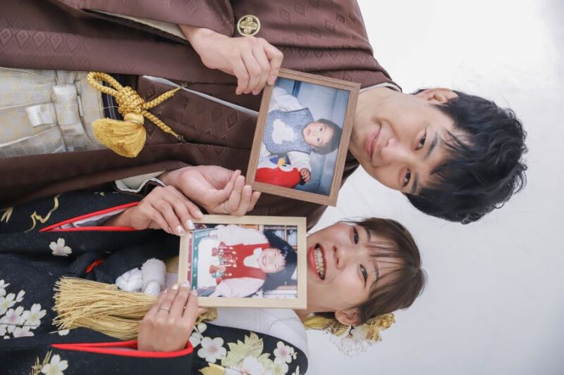 和装に着替えて♡