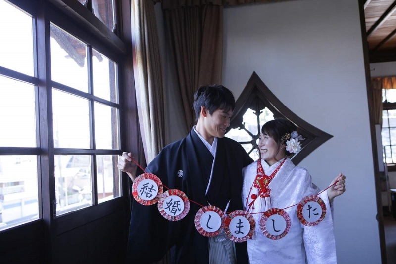 結婚しました♡