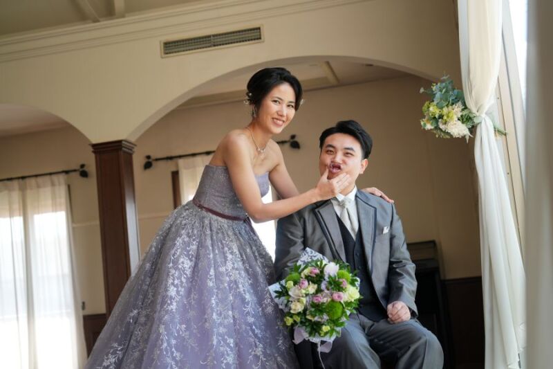 お茶目なのもパシャ!!