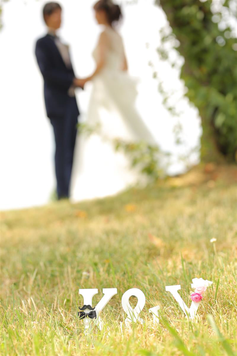 シルエット撮影