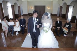 貸切マリッジ撮影