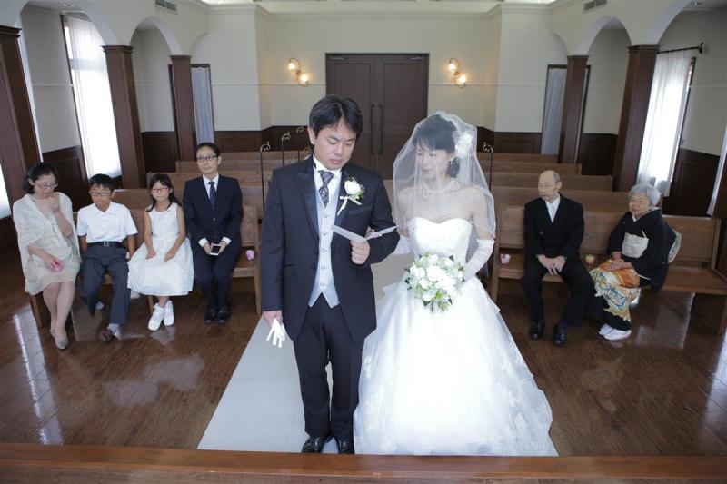 貸切マリッジ撮影