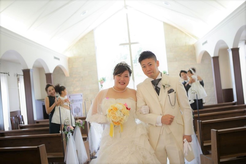 家族に見守られ…