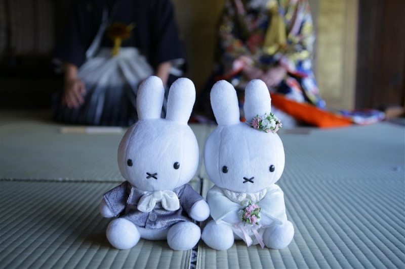 ミッフィーちゃんも