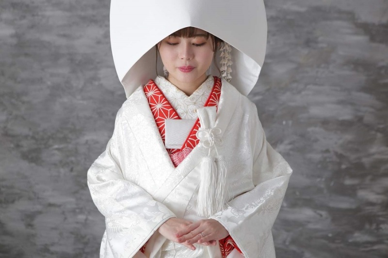 和装花嫁さんの憧れ