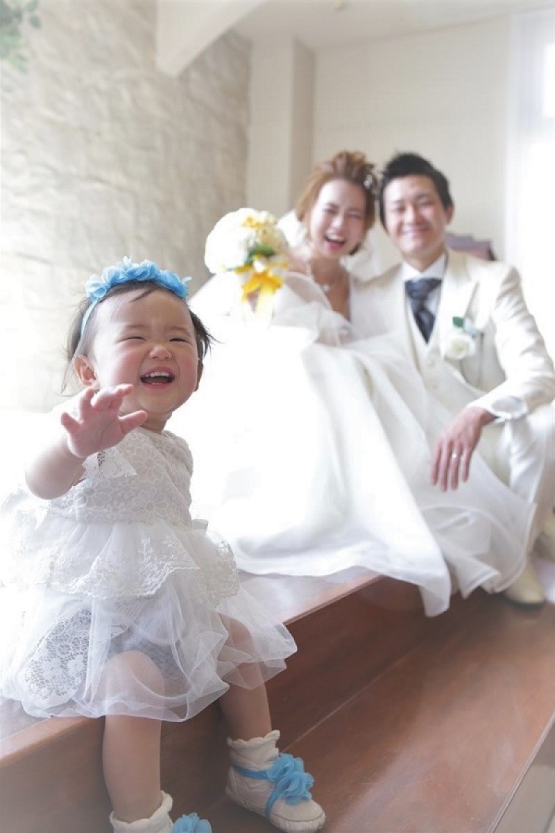 チャペルで貸切ロケーション