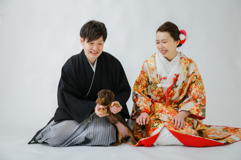 正座ショット