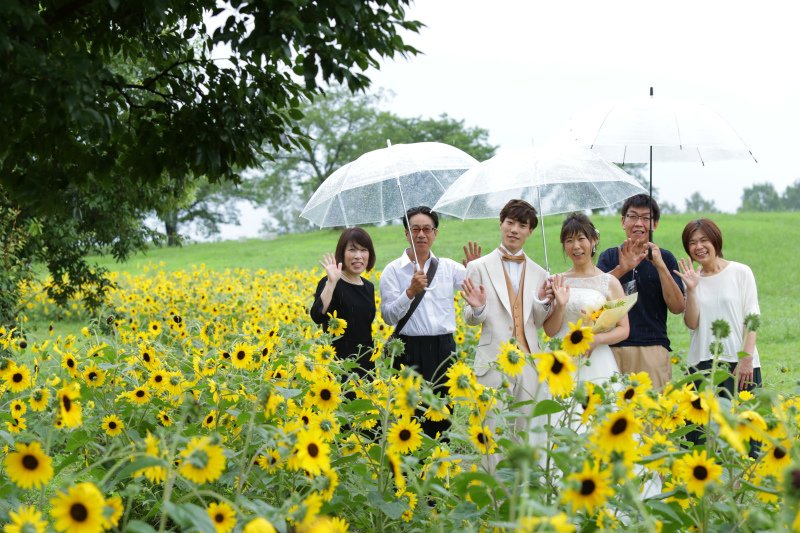 みんな揃って♪