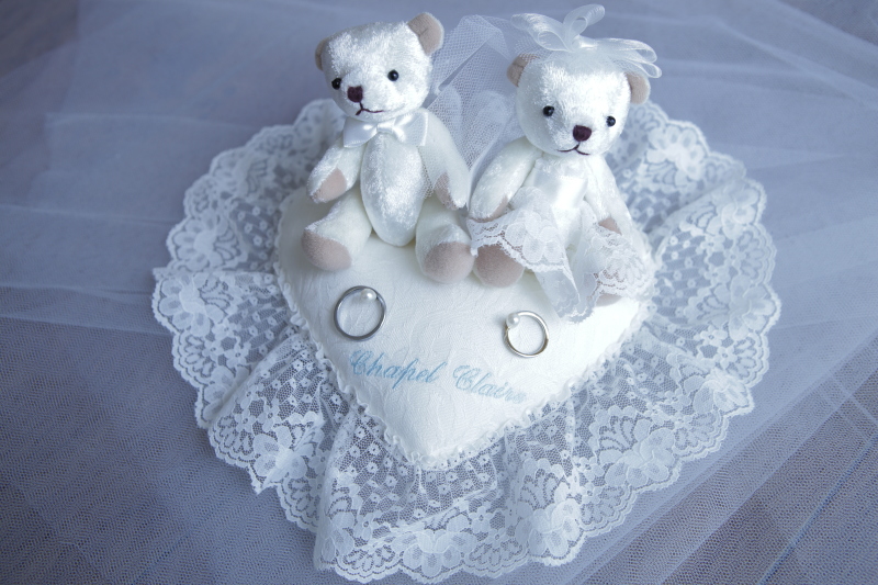 幸せのリングピロー