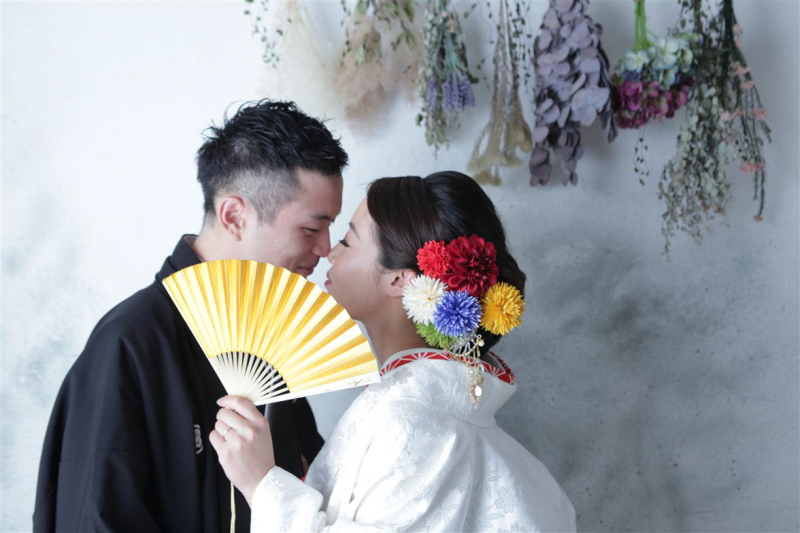 センスで隠して