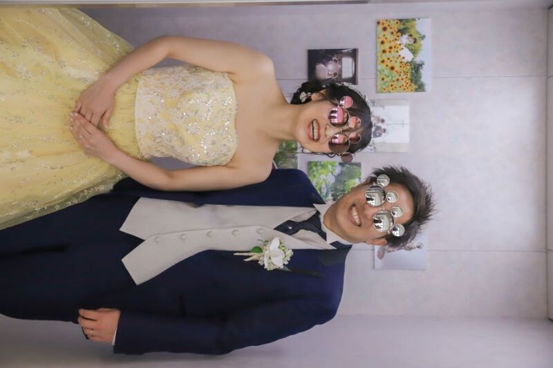 お持ち込みいただいた小物で♪